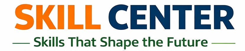 Skill Center Text Logo